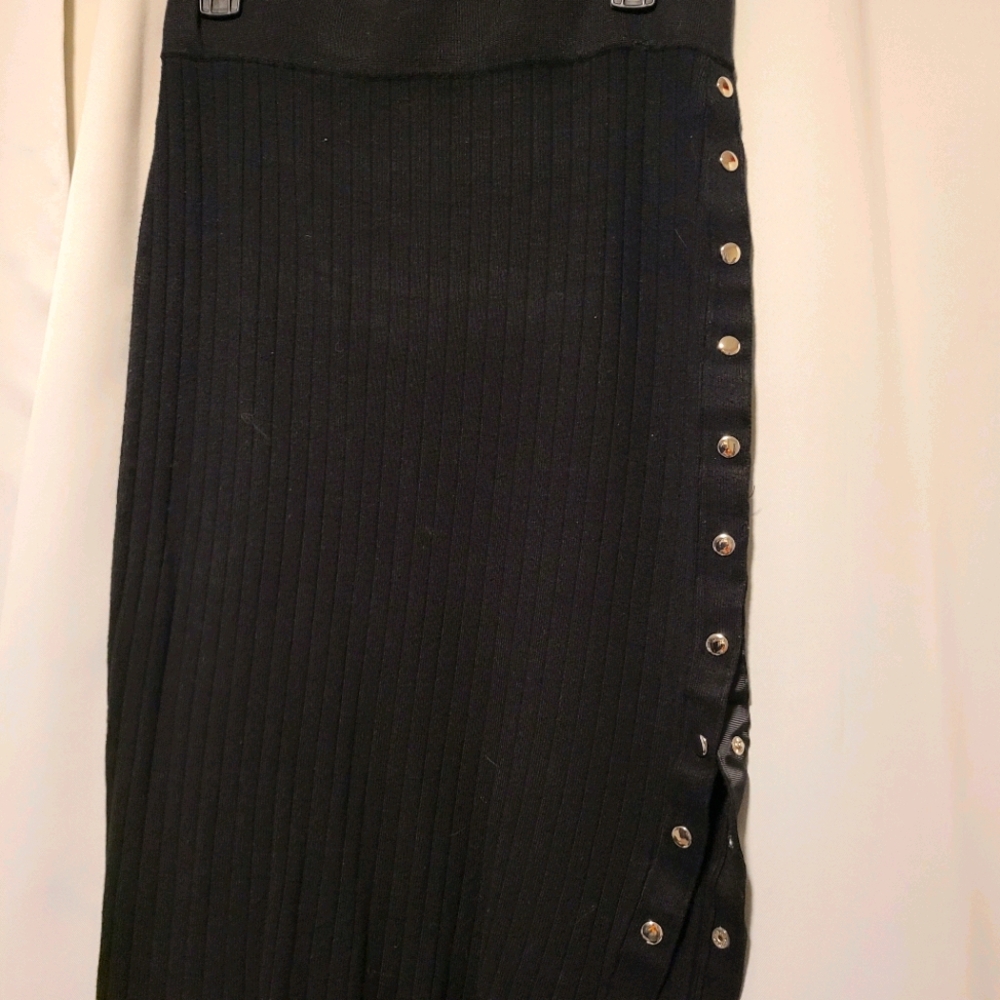 Knit Pencil skirt